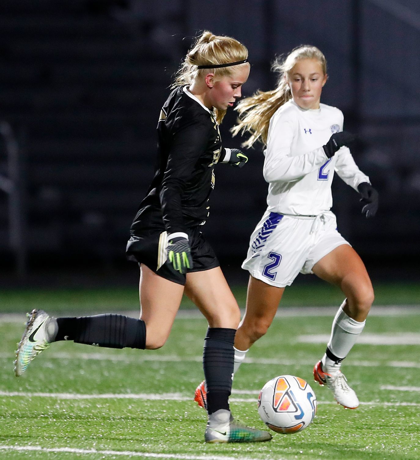 West vs. Skyview girls soccer